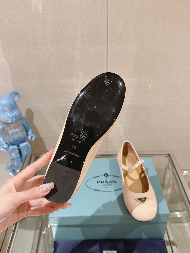 Prada flat shoes